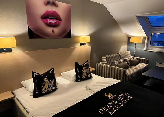 Grand Hotel Asgardstrand - Unike Hoteller